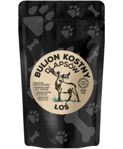 Bulion kostny 230ml Łoś