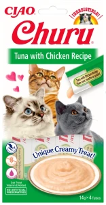 Inaba Ciao Churu Tuna with Chicken Recipe 56 g