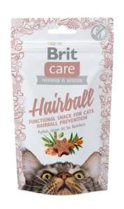 Brit Care Cat Functional Snack Hairball 50g