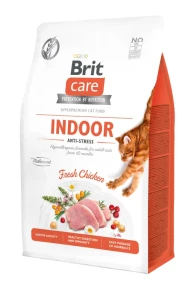 Brit Care Cat Adult Indoor Anti - Stress Fresh Chicken 400g