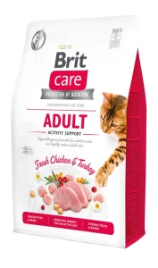 Brit Care Cat Adult Activity Support Fresh Chicken & Turkey 400g