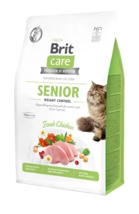 Brit Care Cat Senior Weight Control Fresh Chicken 2kg