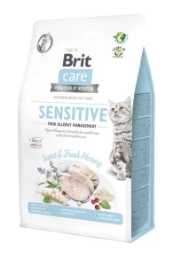 Brit Care Cat Adult Sensitive Food Allergy Management Insect & Fresh Herring 2kg