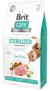 Brit Care Cat Adult Sterilized Urinary Health Fresh Chicken 400g