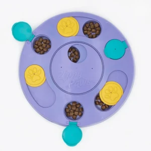 ZippyPaws Smarty Paws Puzzler fioletowy