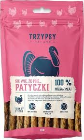DELUXE SIE WIE, ŻE PSIE… PATYCZKI INDYK 70g