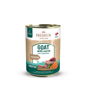 Premium Selection - koza z marchewką 800g