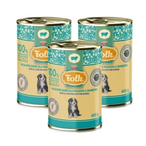 3x FOLK JUNIOR JAGNIĘCINA 400G