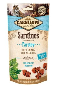 Carnilove Przysmak dla kota Soft Snack Sardine&Parsley 50g