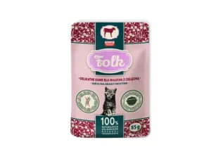 FOLK Delikatne Danie dla Malucha z Cielęciną – 85 g