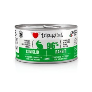 Disugual Karma mokra dla psa Monobiałkowa Królik 150g
