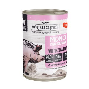Wiejska Zagroda Kot Monobiałkowa Wieprzowina 400g