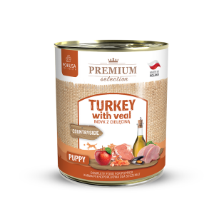 Premium Selection - indyk z cielęciną 800g
