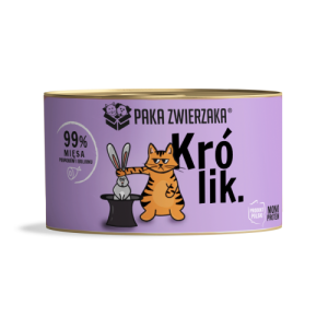 Paka Zwierzaka Królik 200g