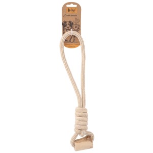 Dingo PSIA-KAWKA - LASSO, gryzak z drewna kawowego 39cm