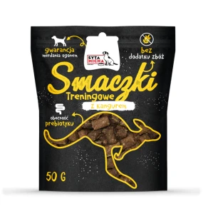Syta Micha Smaczki z kangurem 50g