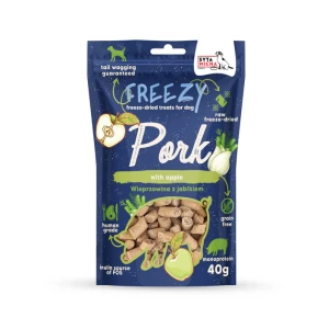 Syta Micha FREEZY Wieprzowina z jabłkiem 40g