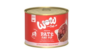 WOW CAT - wołowina dla dorosłych kotów 200g