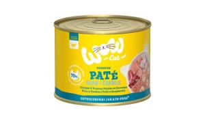 WOW CAT - kurczak z krewetkami dla dorosłych kotów 200g