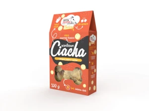 Syta Micha Bakery Waniliowe ciacha z dziczyzną, kokosem i morelami 100g