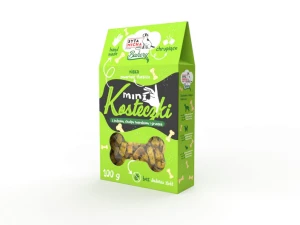 Syta Micha Bakery Mini kosteczki z indykiem i chudym twarożkiem 100g