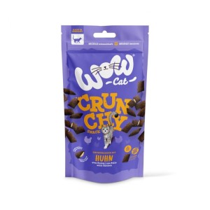 WOW CAT - chrupiące przysmaki z kurczakiem 60g