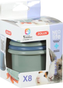 ZOLUX Zestaw kubeczków na przysmaki NEOLIFE