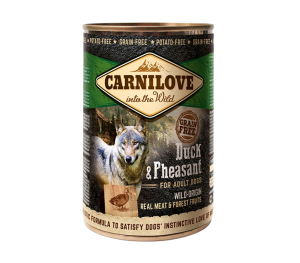 Carnilove Wild Meat Kaczka i bażant 400g