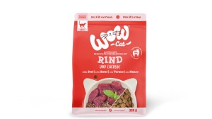 WOW CAT - karma z wołowiną dla dorosłych kotów 325g