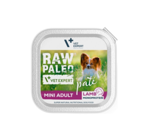 Raw Paleo Jagnięcina Pate Mini Adult 150g