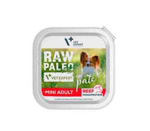 Raw Paleo Wołowina Pate Mini Adult 150g