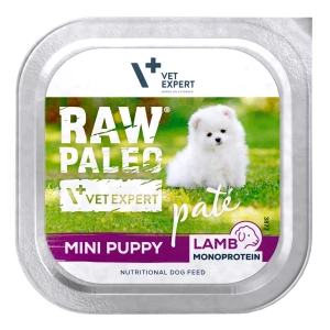 Raw Paleo Jagnięcina Pate Mini Puppy 150g