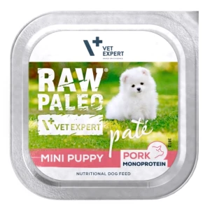 Raw Paleo Wieprzowina Pate Mini Puppy 150g