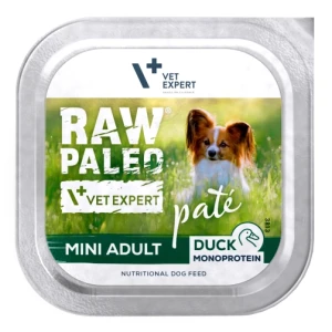 Raw Paleo Kaczka Pate Mini Adult 150g