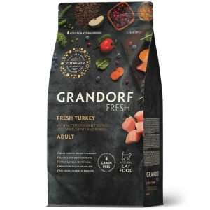 Grandorf Fresh Cat Indyk 400g