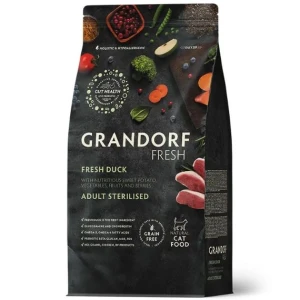 Grandorf Fresh Cat Kaczka 400g