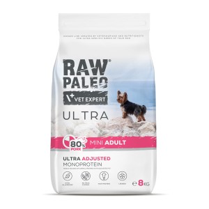 Raw Paleo Ultra Wieprzowina Adult Mini 8kg