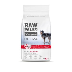 Raw Paleo Ultra Wołowina Adult Medium&Large 10kg