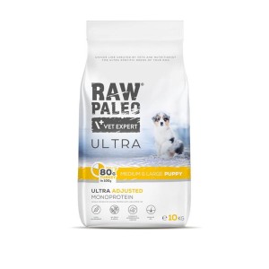 Raw Paleo Ultra Indyk Puppy Medium&Large 10kg