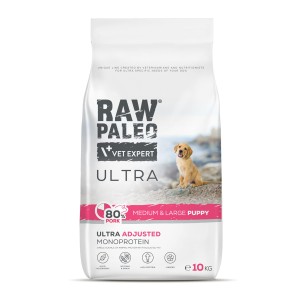 Raw Paleo Ultra Wieprzowina Puppy Medium&Large 10kg