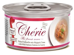 Cherie Tuńczyk i Łosoś 80g