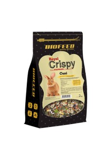 Biofeed Royal Crispy Premium Cuni  2kg