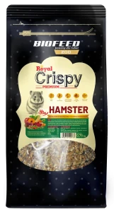 Biofeed Royal Crispy Hamster 750g