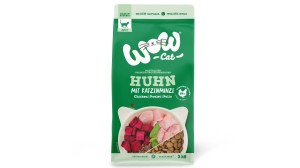 WOW CAT Huhn - karma z kurczaka dla dorosłych kotów 2kg