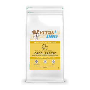 Vital+ Dog Hypoallergenic 10kg 