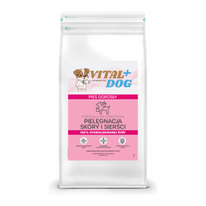Vital+ Dog Pielęgnacja Skóry i Sierści 10kg