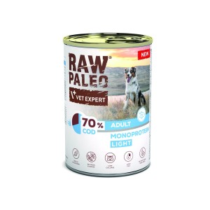Raw Paleo Adult Light Dorsz 400g