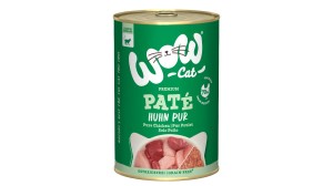 WOW CAT - kurczak dla dorosłych kotów 400g