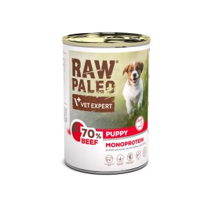 Raw Paleo Wołowina Puppy 400g