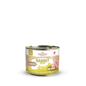 Pokusa Karma mokra dla kotów Premium Selecion Rabbit/Królik 200g Adult